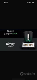 Bimby tm 7 imballato da vetrina