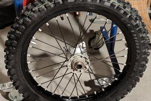 cerchi piccoli moto cross 85 ruote 17"-14"