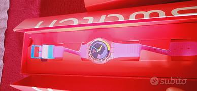 Swatch neon pink