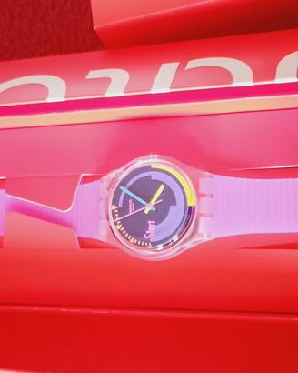 Swatch neon pink