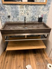 Mobile bagno Iperceramica PURESTONE 100 cm