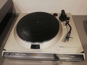 Denon giradischi vintage