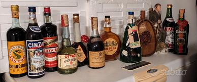 Liquori vintage da collezione