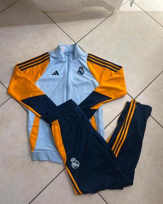 Tuta completa real madrid