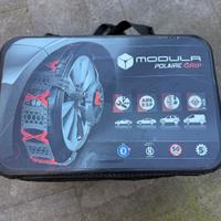 Modula coppia catene neve Grip System Plastic 130