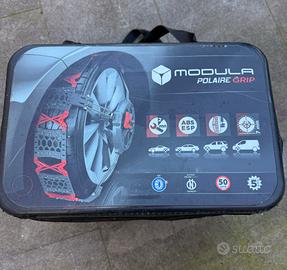 Modula coppia catene neve Grip System Plastic 130