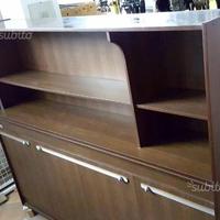 Mobile letto-libreria