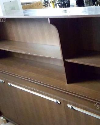 Mobile letto-libreria