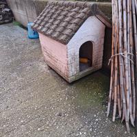 Cuccia per cane in cemento