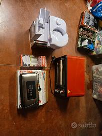 elettrodomestici in piccolo blocco