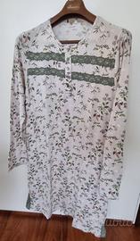 vestaglia notte con taschine laterali