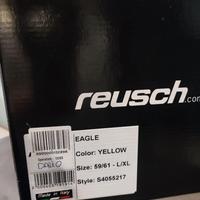 Casco sci Reusch giallo L /XL