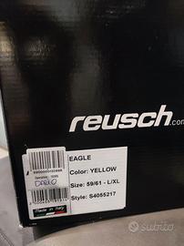 Casco sci Reusch giallo L /XL
