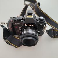 fotocamera Nikon F501