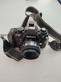 fotocamera Nikon F501
