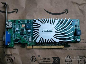 Scheda video Asus ATI Radeon HD 7470