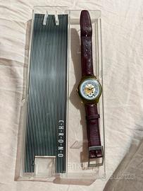 Swatch automatic “time to move “