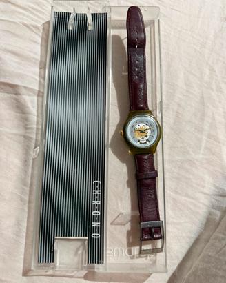 Swatch automatic “time to move “