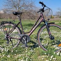 bicicletta city bike Bergamont Horizon 3 Amsterdam