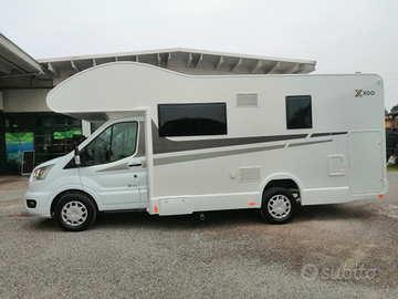 Xgo 6 posti xgo anno 2024. Tenuto bene