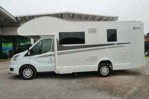 Xgo 6 posti xgo anno 2024. Tenuto bene