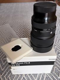 Sigma 14-24mm DG DN f2.8 per attacco L-Mount + ND8