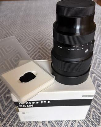 Sigma 14-24mm DG DN f2.8 per attacco L-Mount + ND8