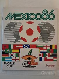 Album Panini Mexico 86 completo near mint