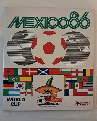 Album Panini Mexico 86 completo near mint