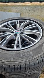 stelvio cerchi e gomme da 18