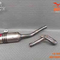 SCARICO TITANIO AKRA HONDA CRF 450 2006/2008