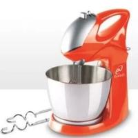 mixer  impastatrice rosso con ciotola  Evviva