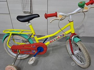 bicicletta 14 weekend 