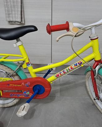 bicicletta 14 weekend 