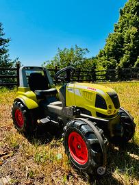 Trattore  claas Arion a pedali pari al nuovo