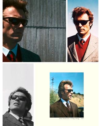 Vintage 1971 Rayban Balorama Clint Eastwood