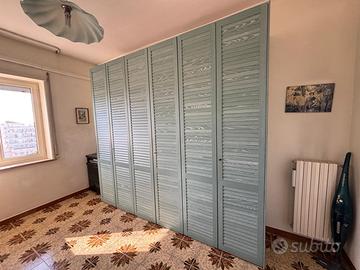 Armadio 6 ante in legno