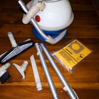 ASPIRAPOLVERE VINTAGE HOOVER 867 A CONSTELLATION