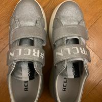 Scarpe Rucoline argento