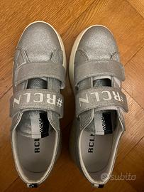 Scarpe Rucoline argento