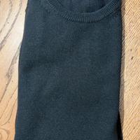 Gilet Allegra Moda Nero