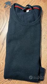 Gilet Allegra Moda Nero