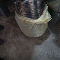stagnere per olio in acciaio inox