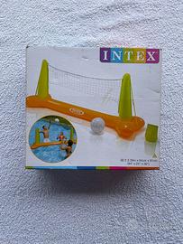 set pallavolo gonfiabile intex