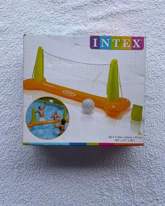set pallavolo gonfiabile intex