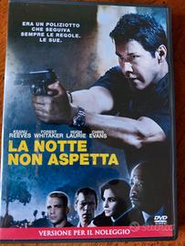 DVD ORIGINALE  LA NOTTE NON ASPETTA