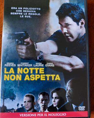 DVD ORIGINALE  LA NOTTE NON ASPETTA