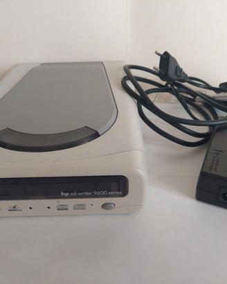 Masterizzatore esterno SCSI HP 9600 se