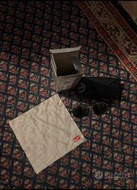 Ray-Ban Jack RB3565 Polarizzati gold mai usati