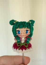 Mini amigurumi Maomao
